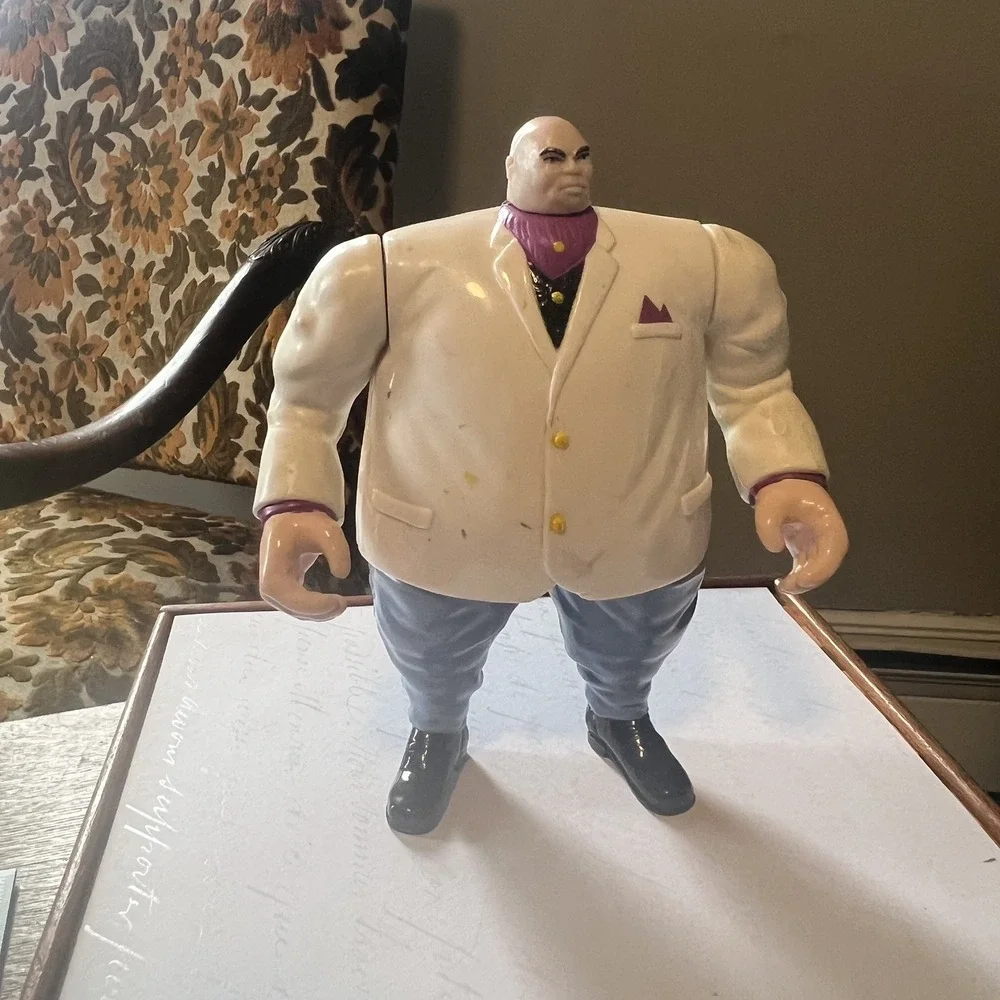 SpiderMan The Animated Series KINGPIN 1994 ToyBiz 5